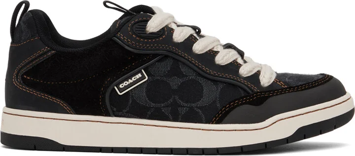 Coach 1941 Black C203 Sneakers