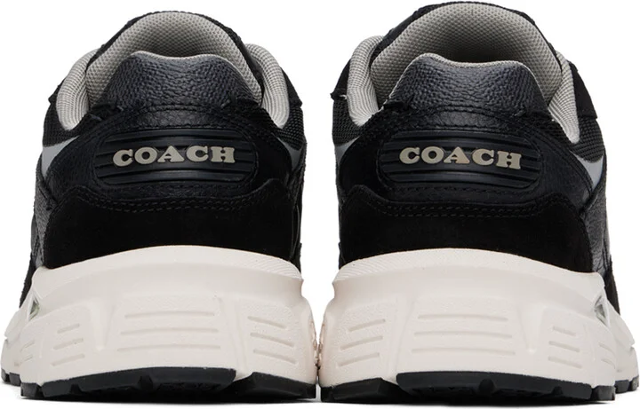 Coach 1941 Black C301 Sneakers - Image 2