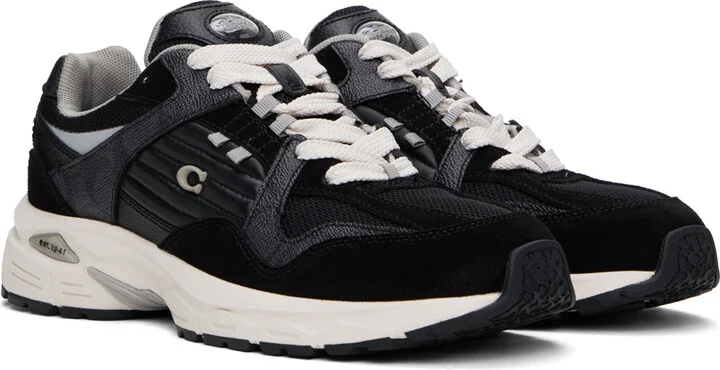 Coach 1941 Black C301 Sneakers - Image 4