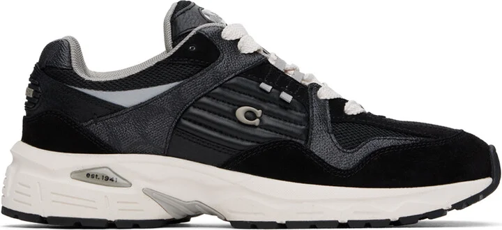 Coach 1941 Black C301 Sneakers