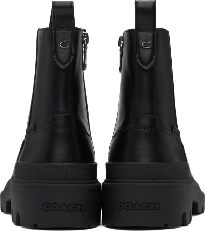 Coach 1941 Black Caiden Boots - Image 2