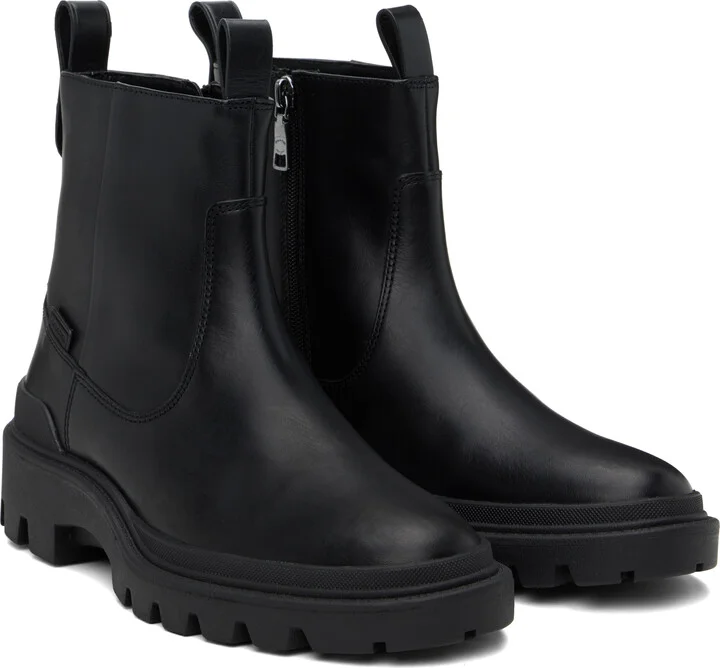 Coach 1941 Black Caiden Boots - Image 4