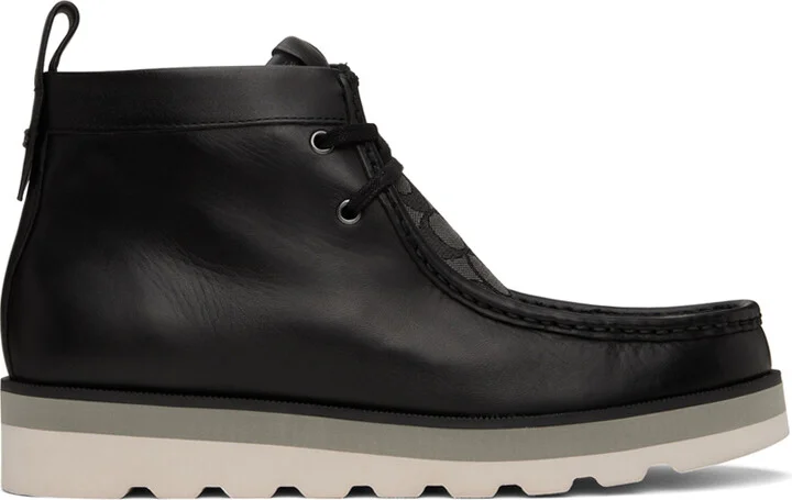 Coach 1941 Black Chukka Boots