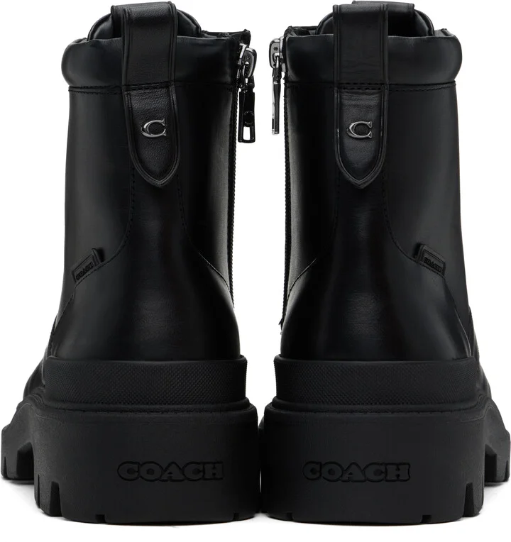 Coach 1941 Black Connor Boots - Image 2