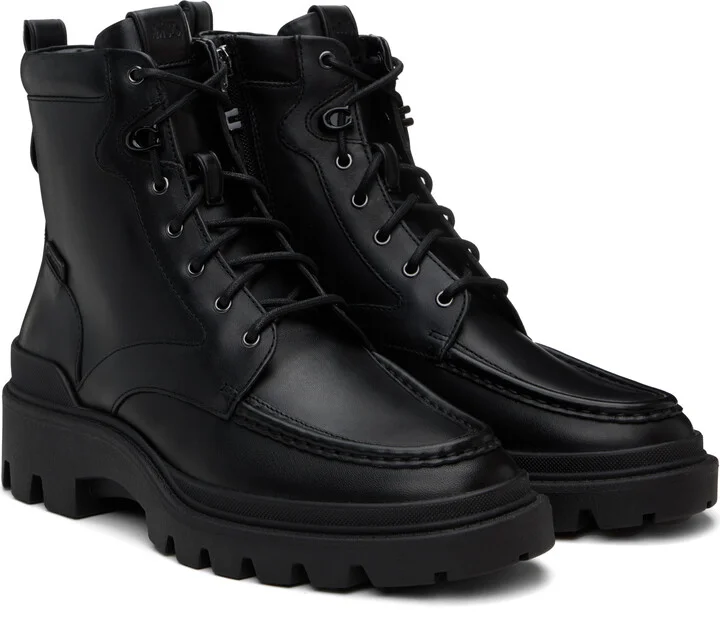 Coach 1941 Black Connor Boots - Image 4