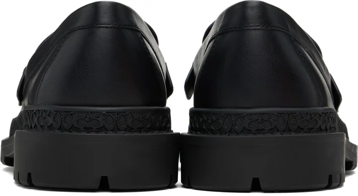 Coach 1941 Black Cooper Loafers - Image 2