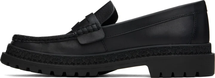 Coach 1941 Black Cooper Loafers - Image 3