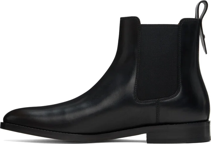 Coach 1941 Black Dalton Chelsea Boots - Image 3