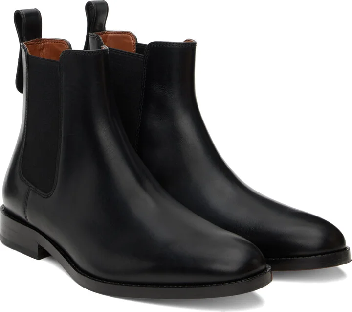 Coach 1941 Black Dalton Chelsea Boots - Image 4