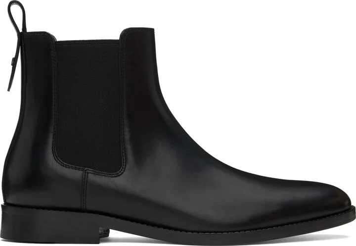 Coach 1941 Black Dalton Chelsea Boots