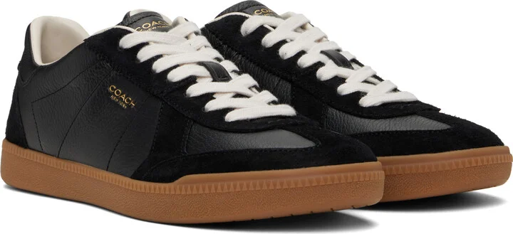 Coach 1941 Black Ellis Sneakers - Image 4