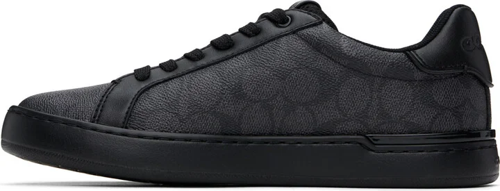 Coach 1941 Black & Gray Lowline Sneakers - Image 3