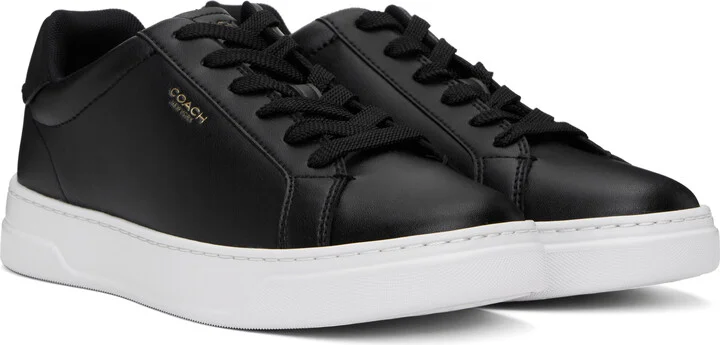 Coach 1941 Black High Line Sneakers - Image 4
