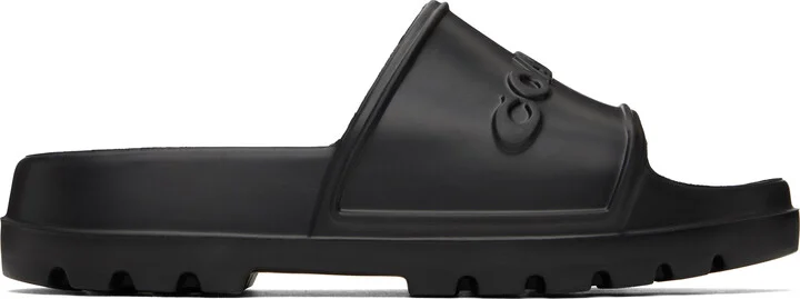 Coach 1941 Black Jesse Pool Slides