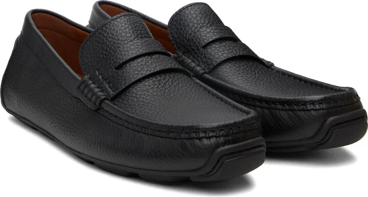 Coach 1941 Black Luca Driver Loafers - Image 4