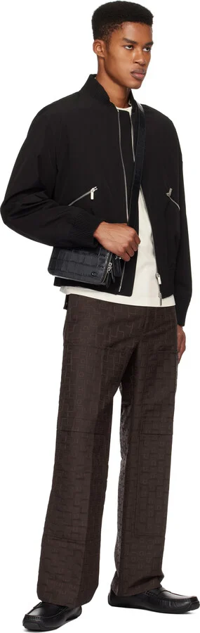 Coach 1941 Black Luca Driver Loafers - Image 5