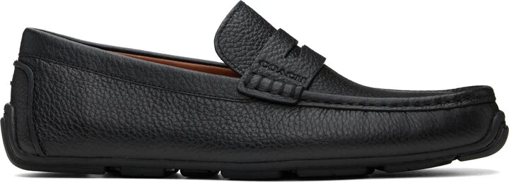 Coach 1941 Black Luca Driver Loafers