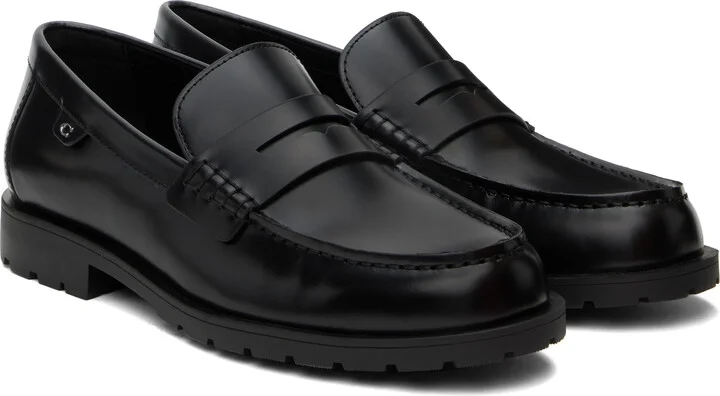 Coach 1941 Black Reagan Loafers - Image 4
