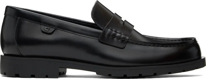 Coach 1941 Black Reagan Loafers