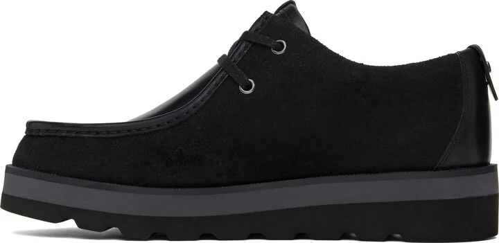 Coach 1941 Black Scott Apron Toe Derbys - Image 3
