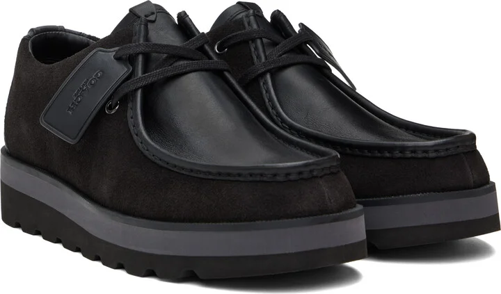 Coach 1941 Black Scott Apron Toe Derbys - Image 4