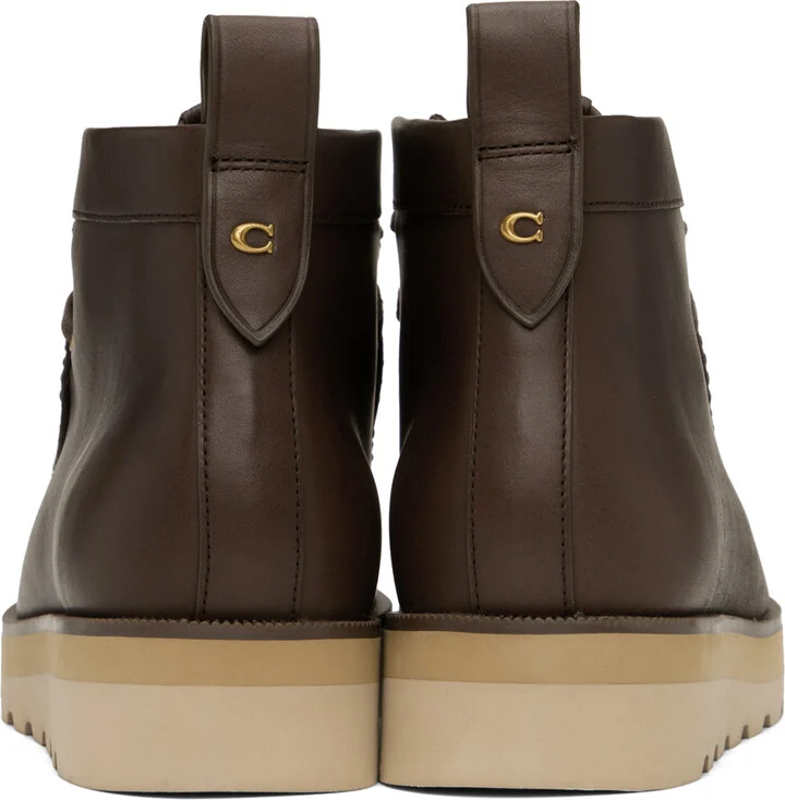 Coach 1941 Brown Chukka Desert Boots - Image 2