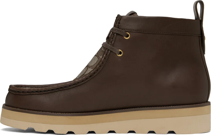 Coach 1941 Brown Chukka Desert Boots - Image 3