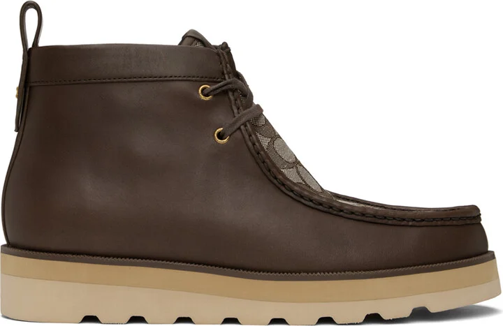 Coach 1941 Brown Chukka Desert Boots