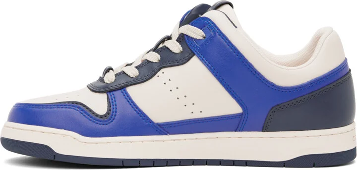 Coach 1941 Gray & Blue C201 Sneakers - Image 3