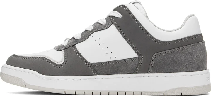 Coach 1941 White & Gray C201 Sneakers - Image 3