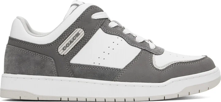 Coach 1941 White & Gray C201 Sneakers