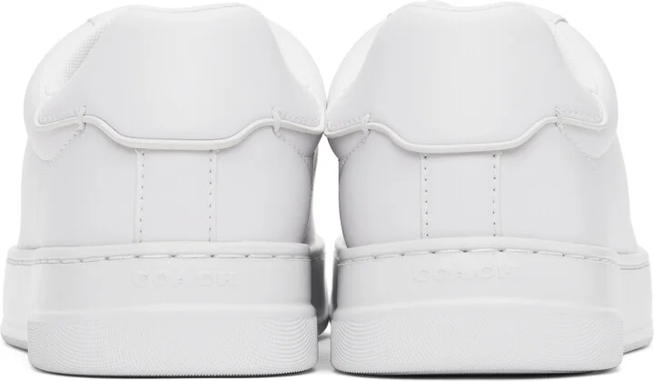 Coach 1941 White High Line Sneakers - Image 2