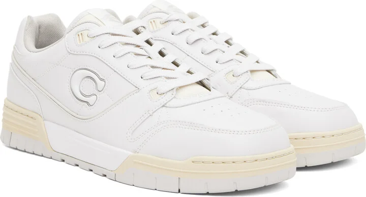 Coach 1941 White Soho Sneakers - Image 4