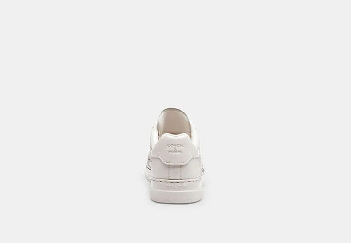 Coach X Peanuts High Line Sneaker With Newspaper Print - Image 5
