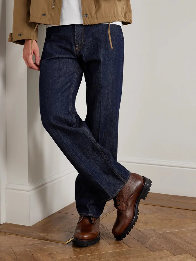 Coalport 2 Full-Grain Leather Derby Boots - Image 2