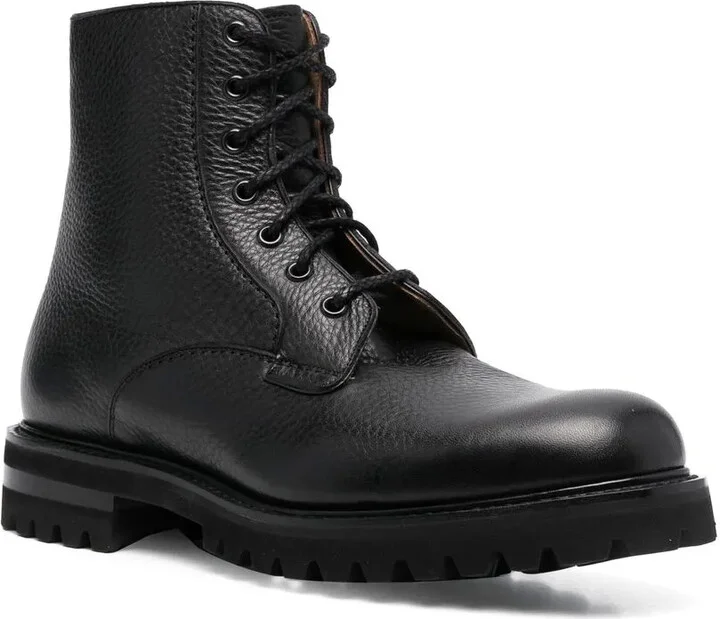 Coalport 2 lace-up Derby boots - Image 2