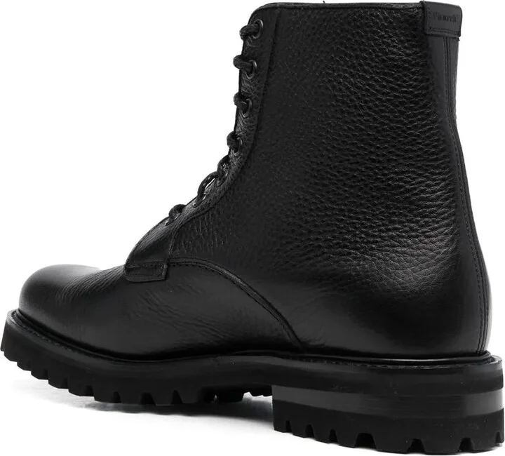 Coalport 2 lace-up Derby boots - Image 3