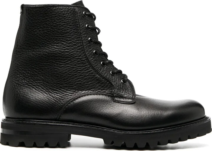 Coalport combat boots