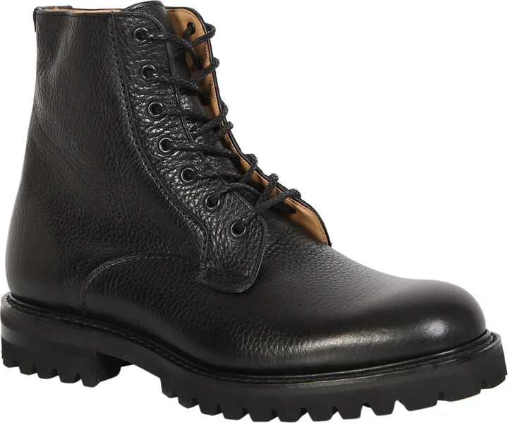Coalport2 Leather Ankle Boots - Image 2