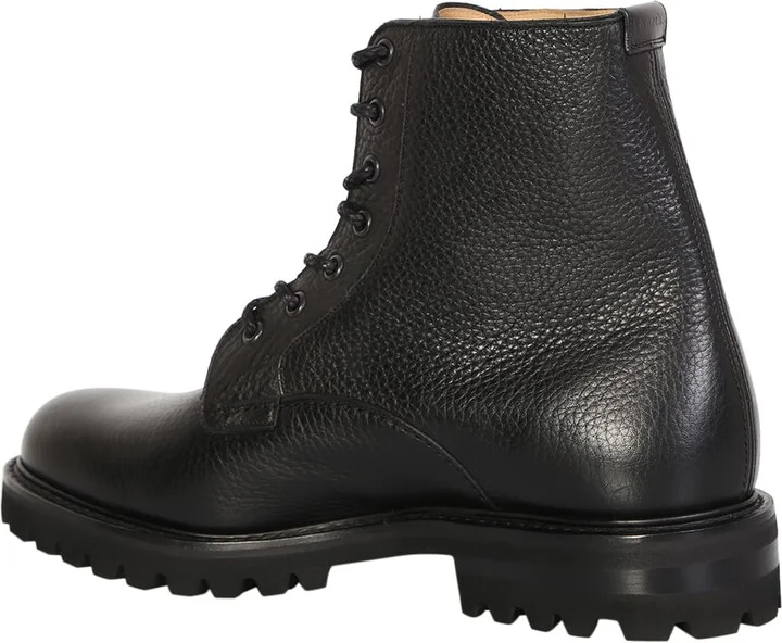 Coalport2 Leather Ankle Boots - Image 3