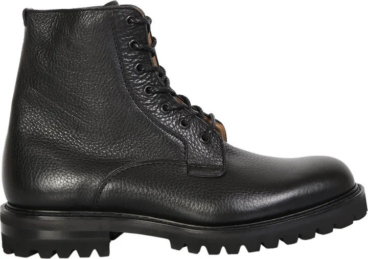 Coalport2 Leather Ankle Boots