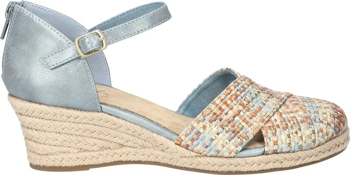 Coast Espadrille Wedge Sandal - Image 4