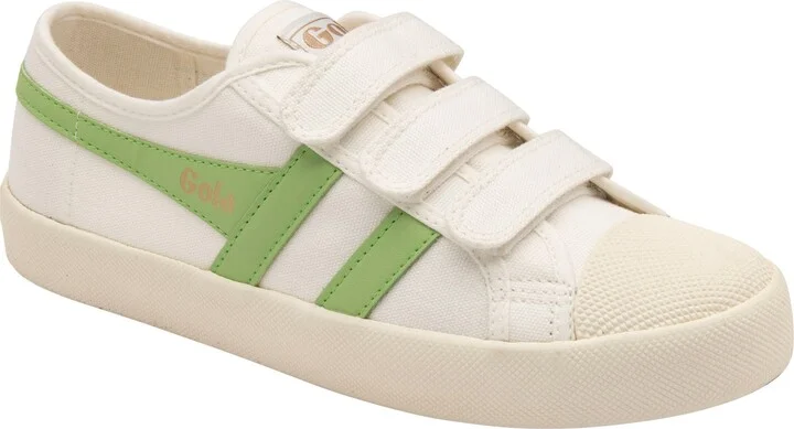 Off White/ Patina Green