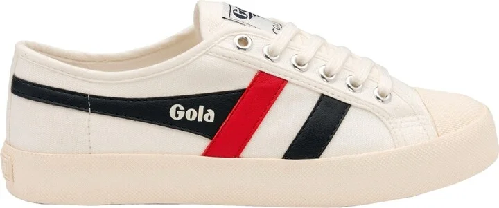 Coaster Off-White / Navy / Red CLA174WP205 Women's