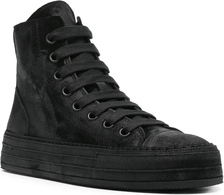Coated-Finish Sneakers - Image 2