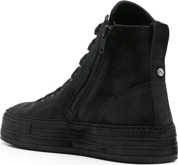 Coated-Finish Sneakers - Image 3