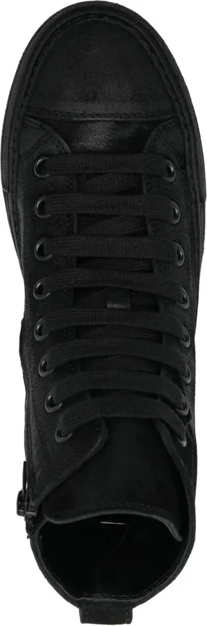 Coated-Finish Sneakers - Image 4