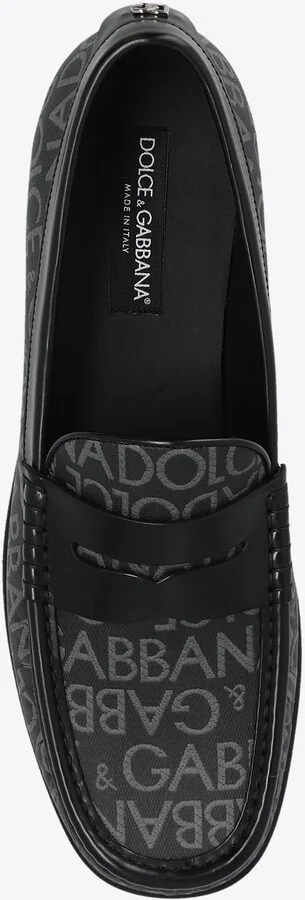 Coated Jacquard Loafers - Image 3