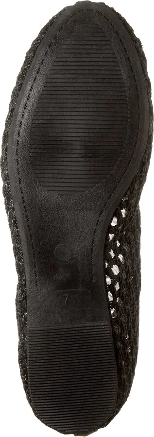 Coated Raffia Ballet Flat - Image 6
