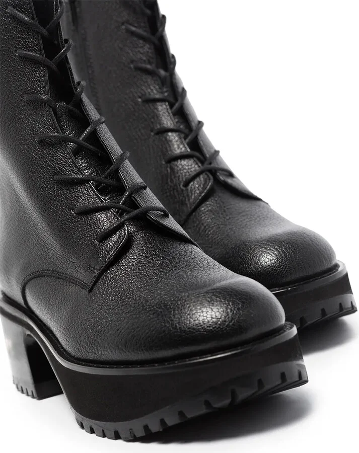 Cobain 60mm platform boots - Image 2
